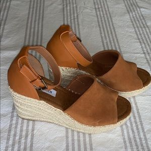 Never Worn Steve Madden Wedges